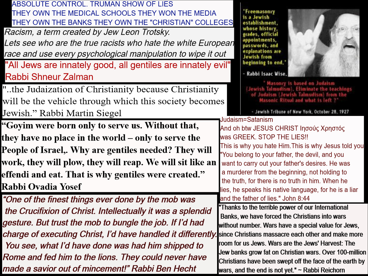 SassaVr47's tweet photo. @JoeBiden YALL ARE SATANISTS AND JEWS. ANTOINE BECHAMP WAS A REAL DOCTOR. KOCH AND PASTEUR WERE LIARS LIKE YOU AND MURDERERS. https://t.co/8zQO0AORwM
