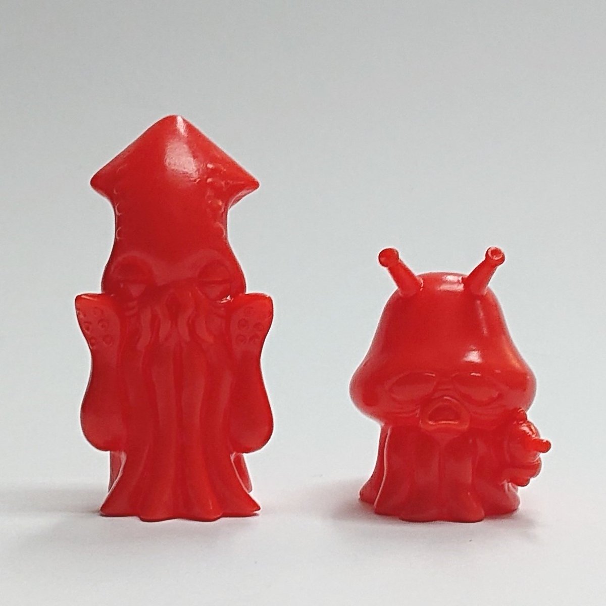 Oneuptoy's tweet photo. Y&amp;G international  x One up. 宇宙からの侵略者シリーズ　イーガー＆コーテー 「クリアグリーン・パールライトピンク・レッド・3色セット」本日 6/28 (日) 20:00～ https://t.co/0dYC02Ge3P で販売開始します！#ソフビ #宇宙人 #宇宙からの侵略者シリーズ #sofvitokyo #yand #oneup #oneuptoy https://t.co/ulmYilP1CJ