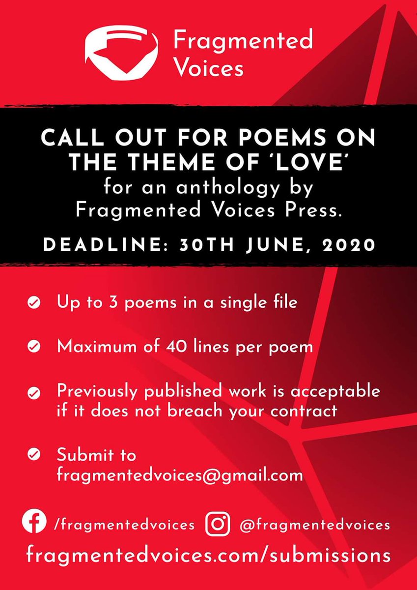 PoetryNatalie's tweet photo. I'm still having a lovely time considering submissions of love poetry for @FragmentedVoic1. 💕 There is still time to submit. 🌸 Our anthology is going to be gorgeous 💜 https://t.co/Pkg54boiJs