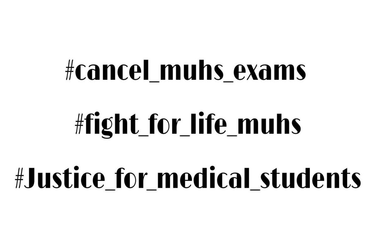 SKhule02's tweet photo. #cancelmedicalexams
#cancelexamspromotestudents @AmitV_Deshmukh @OfficeofUT @AUThackeray @RajThackeray @rautsanjay61 @PawarSpeaks @AjitPawarSpeaks @PMOIndia https://t.co/CkJCHXx2Ov