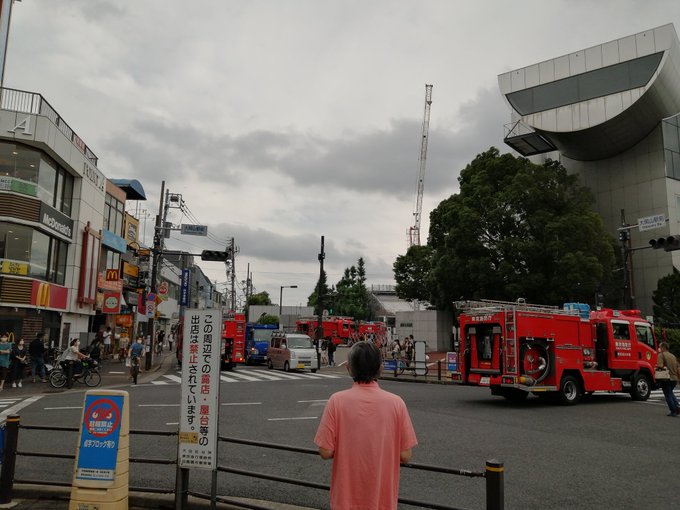 火事か 東工大で火災 爆発か 目黒区大岡山2丁目 東京工業大学付近に消防車集結 現場の様子 現地画像 まとめダネ 火事か 東工大で火災 爆発か 目黒区大岡山2丁目 東京工業大学付近に消防車集結 現場の様子 現地画像 まとめダネ