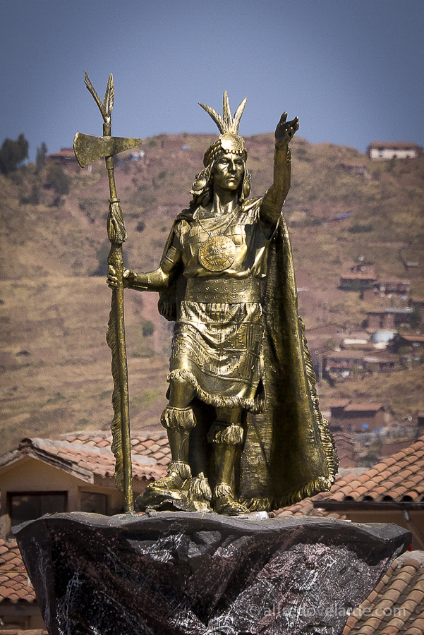 Luego de su derrota fue respetada por parte de la Corona Española, y conservada en la ciudad del Cusco, bajo un régimen jurídico de excepción, por lo simbólico de su representación.