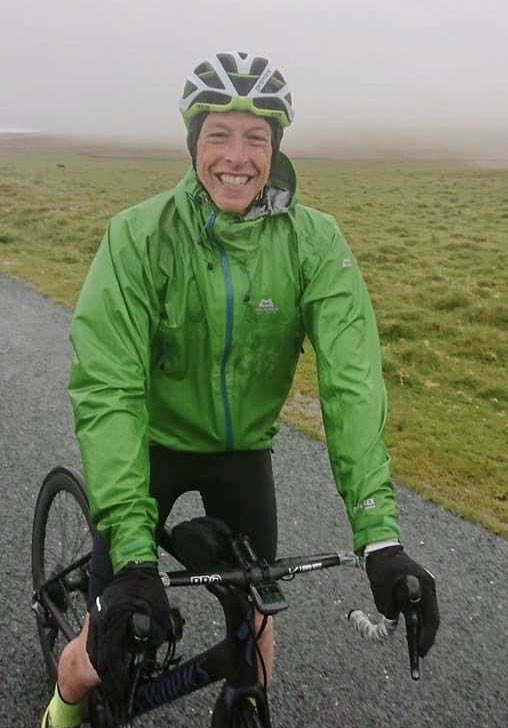 cappuccinocycle's tweet photo. Club rider Bruno successfully completed his #Everesting challenges on Park Rash yesterday. It need 39 trips up the 1.2mile, 10% hill. He threw in a 40th for good measure. All in aid of @CR_UK #cycling #harrogate @HgateAdvertiser https://t.co/YIId9D9e8w