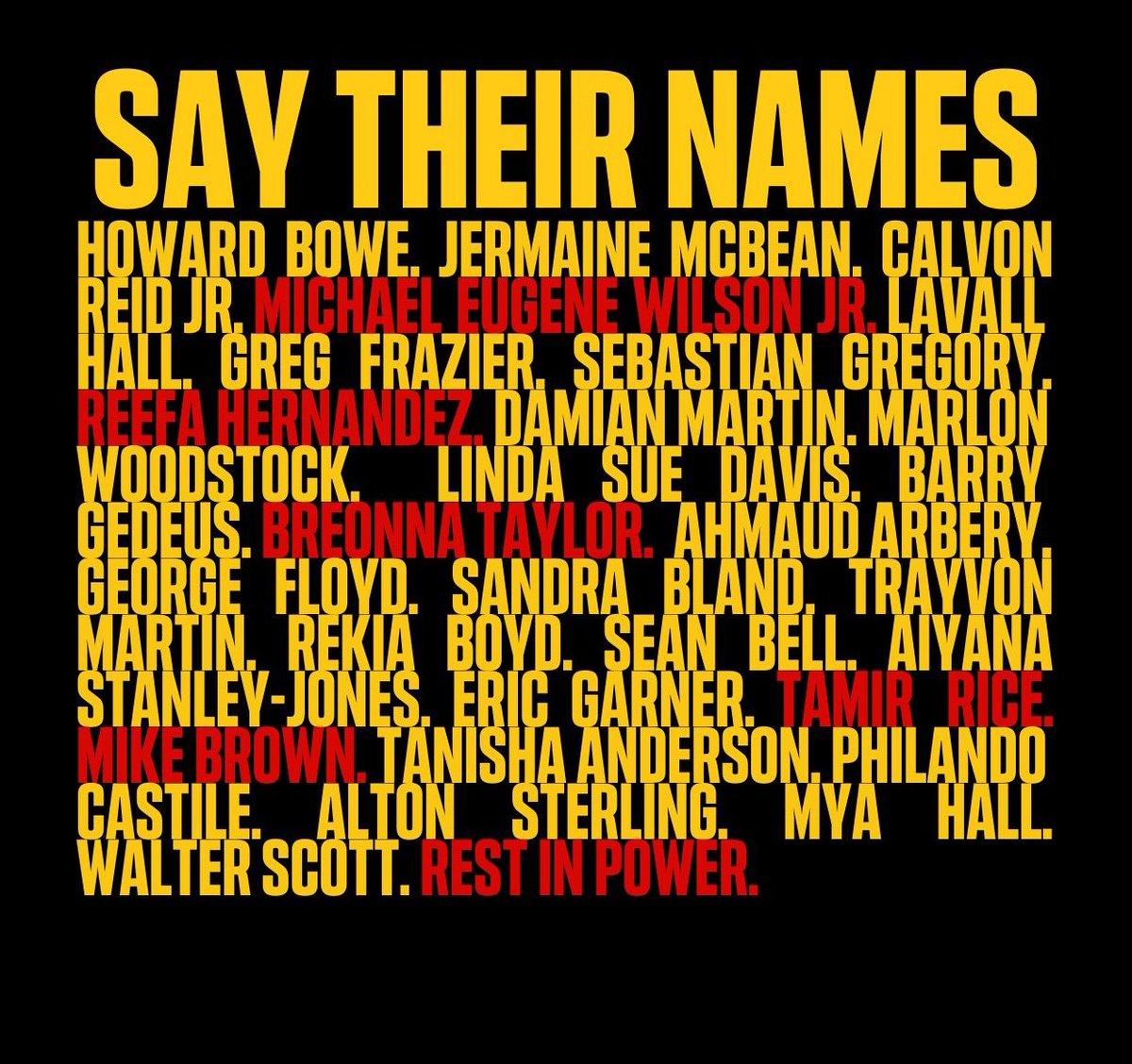 “I don’t want your love and light if it doesn’t come with solidarity and action. I have no interest in passive empathy.” — Rachel Cargle #SayTheirNames  #RestInPower  #BlackLivesMatter  