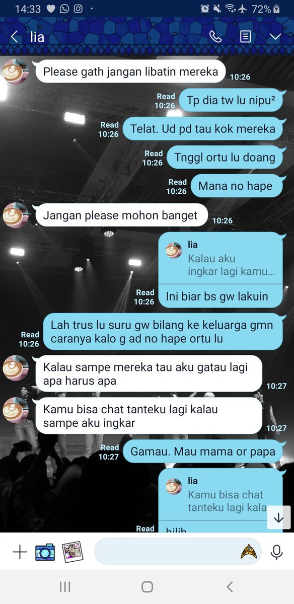 15. nahh kemudian dia janji mau bayar tgl 5 juli mulai cicil lagi, markilit mari kita lihat nanti tgl 5 juli onward bgmn~~ baca sndiri deh y ini chat bikin esmosi minggu²  #MadeliaRaniscam