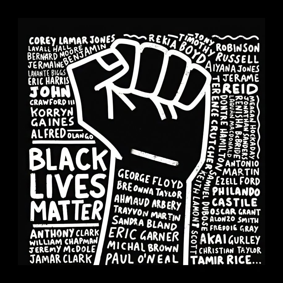 "Freedom is never voluntarily given by the oppressor; it must be demanded by the oppressed." — Martin Luther King, Jr. #SayTheirNames  #RestInPower  #BlackLivesMatter  