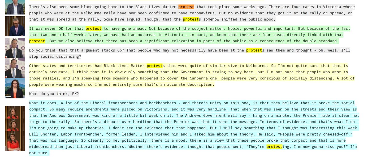 What we're seeing play out with the repeated, completely unstoppable 'discussion' of BLM protests and COVID19 is extremely reminiscent of the 2010s-2015s era where media outlets helped politicise climate change science and solutions. Let me (briefly) explain.