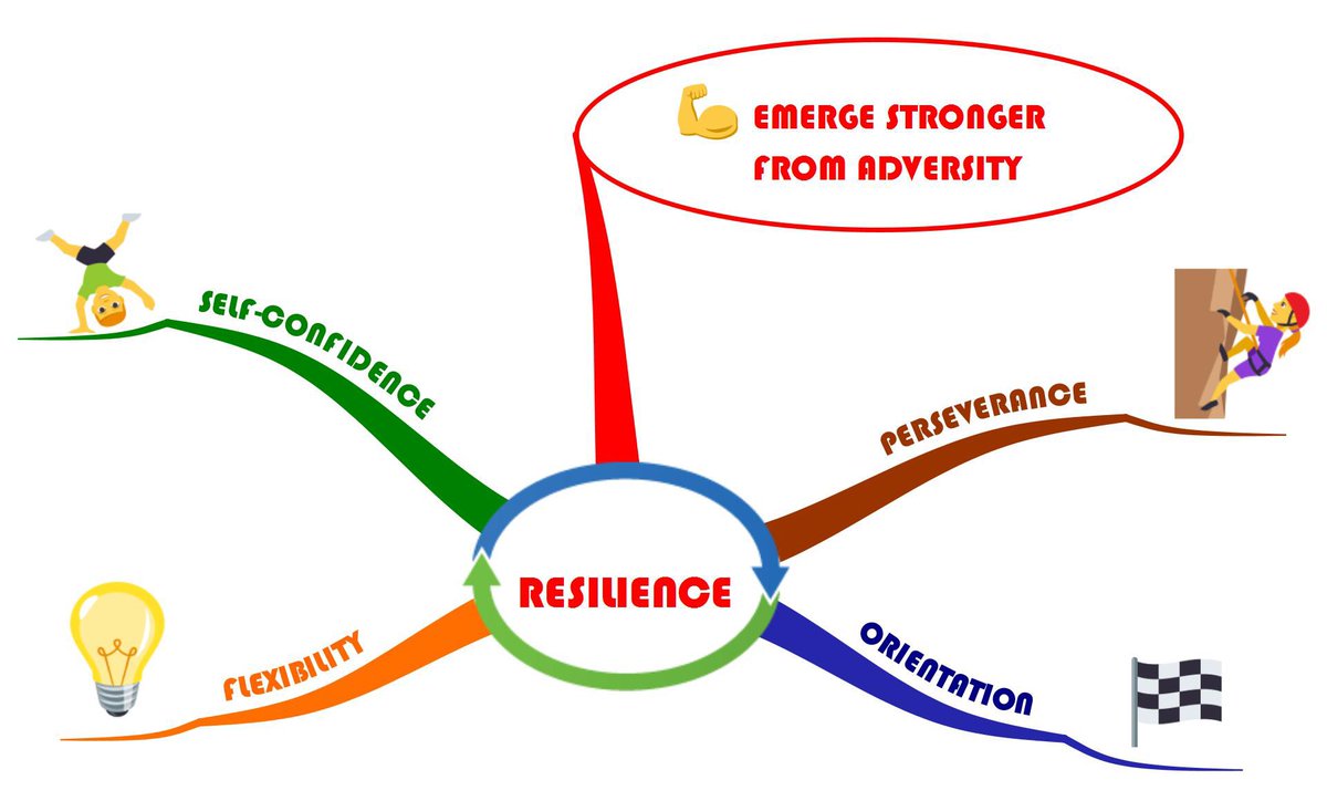 gimind_vt's tweet photo. 🧐👉RESILIENCE: there are several factors that make it possible to emerge stronger from difficulties. https://t.co/lvDpuBDFjM