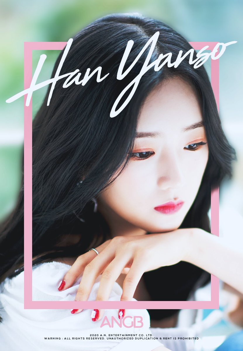𝗡𝗲𝘄 𝗚𝗲𝗻𝗲𝗿𝗮𝘁𝗶𝗼𝗻

⠀⠀  ⠀⠀› 〉 𝗔𝗡 𝗕𝗢𝗬𝗭 𝗚𝗜𝗥𝗟𝗭

Han Yunso 

#AN_BOYZ_GIRLZ 
#TEAMGIRLZ 
#ANBG