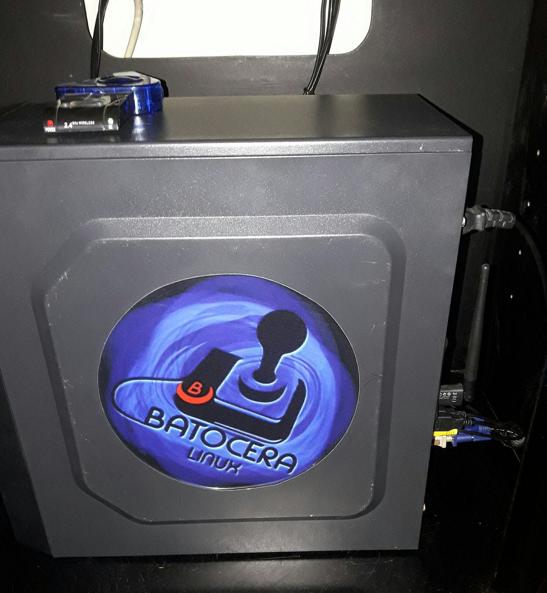 Spent a little time working on cable management on my pet project this morning. Used to be a total clusterfuck of a cable mess hidden behind the CPU in there, not anymore. Feels good knowing everything's nice and tidy now .