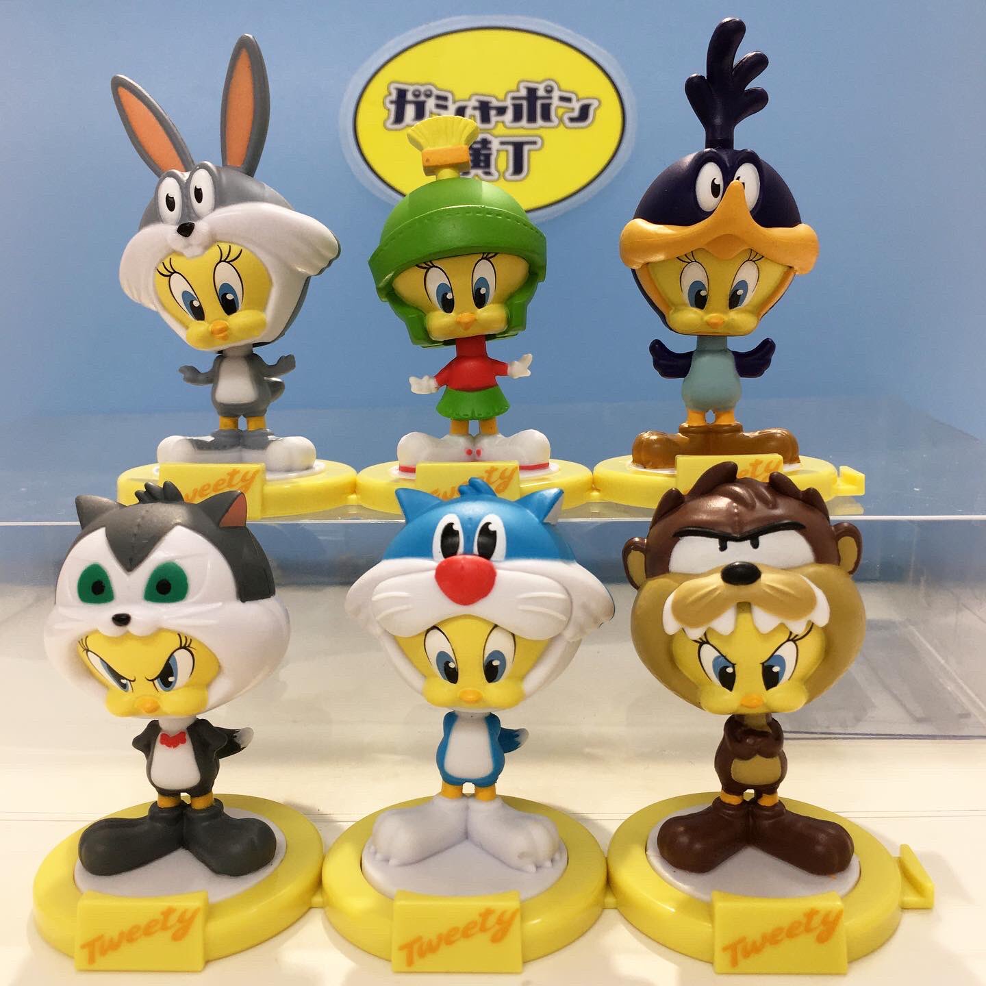 トゥイーティー フィギュア 8体セット ルーニーチューンズ