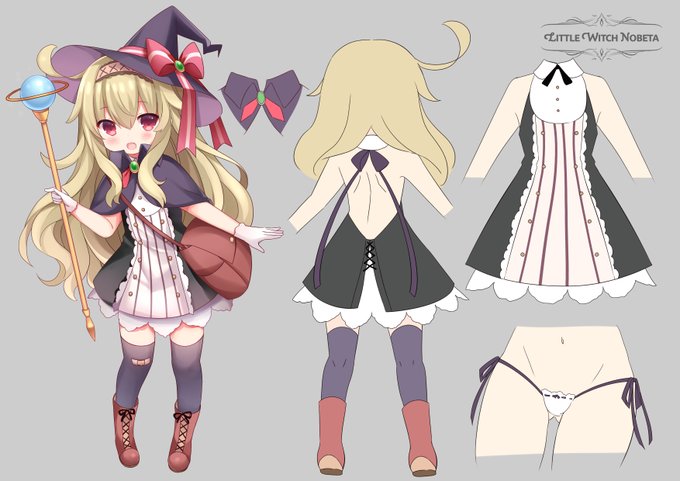 Pupuya Games様@lsw001231《リトルウィッチノベタ》にて、「ノベタ」ちゃんのキャラデザ担当させていただきました。よろしくお願いします!ぜひ遊んでください!
 #リトルウィッチノベタ #LittleWitchNobeta #ロリダークソウル 