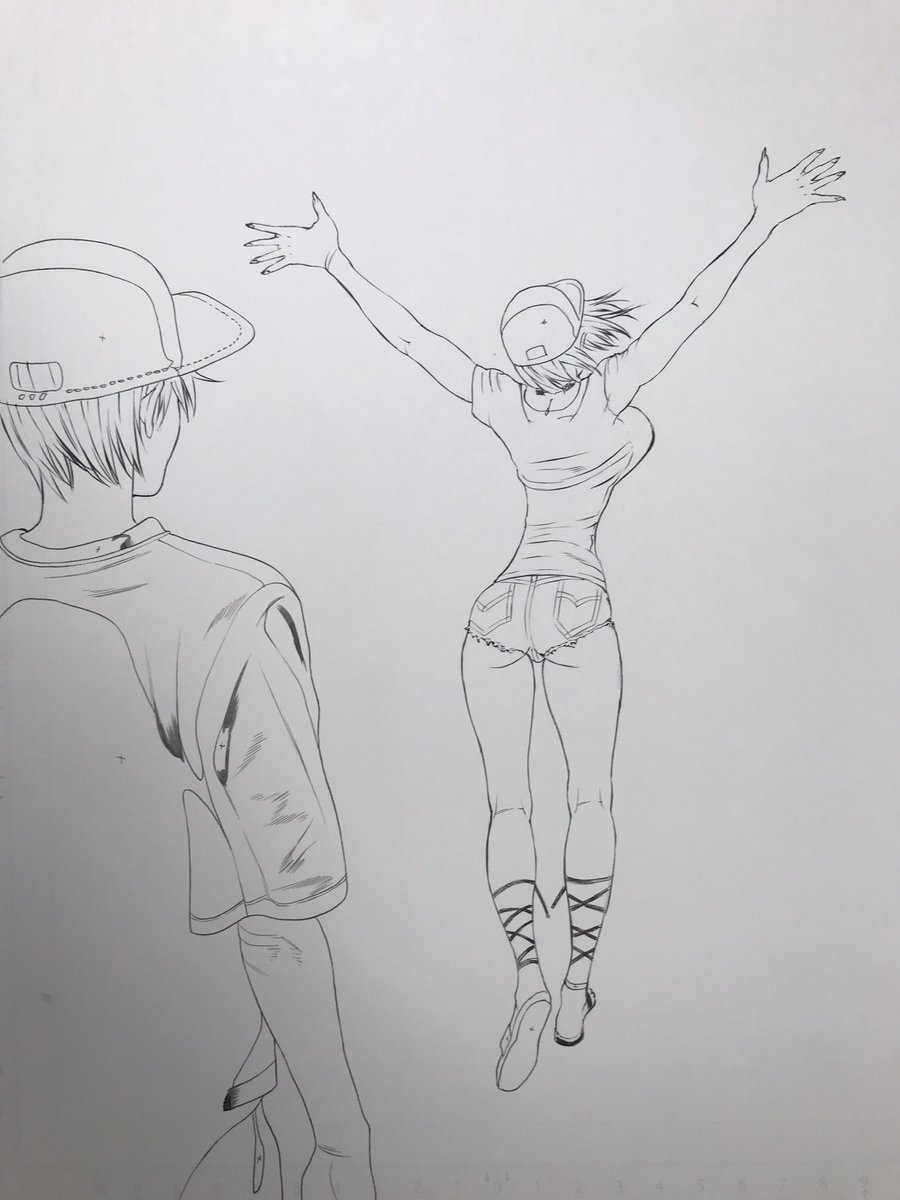 ペン入れ集 