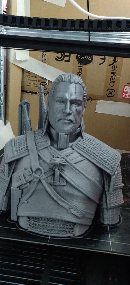 80 hours later...
Time to clean up and actually take decent photos. 

<a href="/fotismint/">Fotis Mint Studios</a> #thewitcher #geralt