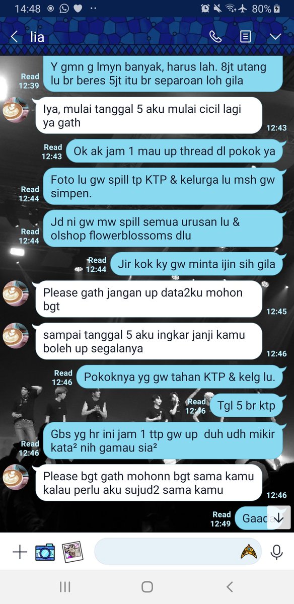 18. Last SS ya utk sesi ini, kutunggu itikad baiknya tgl 5 juli, & korban² lain jg segera km beresin urusannya!   #MadeliaRaniscam