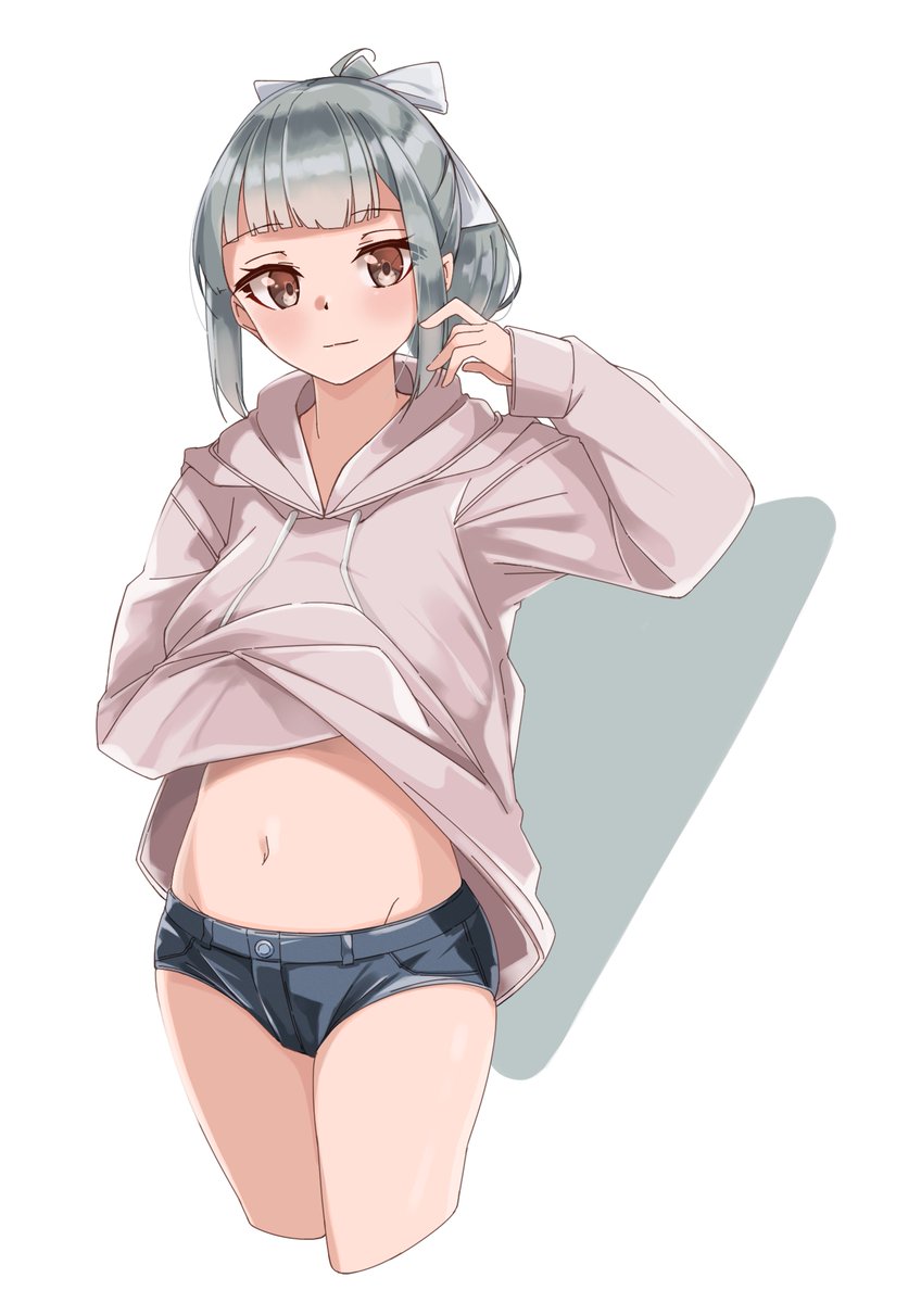夕張(艦これ) 「#俺は神絵師だフォローしろ
夕張さんとうちの子をぽつぽつ描いております 」|Uut．💉×4のイラスト