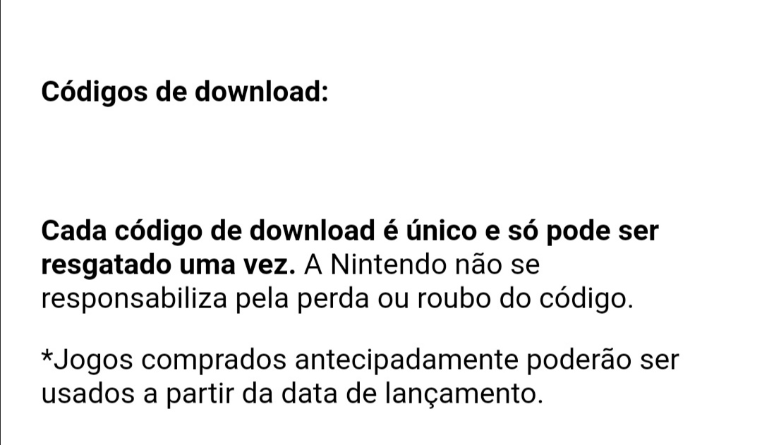 enerorage's tweet photo. Compré por la Eshop Brasil y para empezar no un llego email con el código de descarga y cuando puse reenviar email llegó pero sin mi código #Nintendo HASTE CARGO, le ha pasado a mucha gente el día de ayer. #nintendoswitch https://t.co/fhEWlx2Mwg