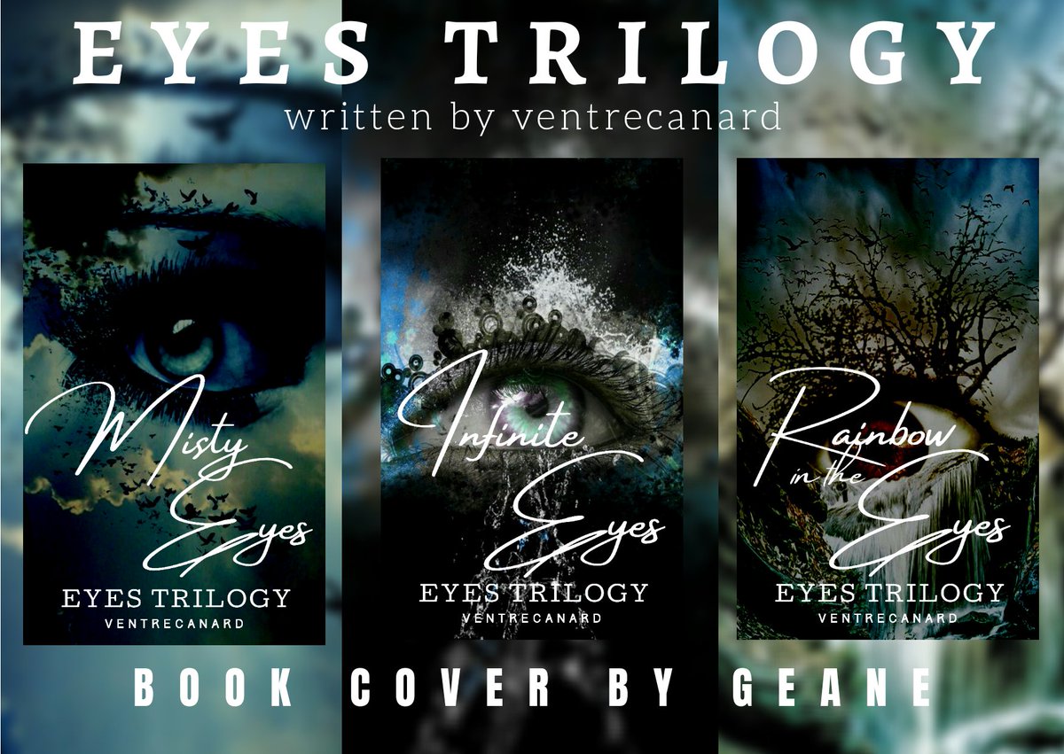 armstrilogy_vc's tweet photo. ❗❗❗VOTE YOUR FAVORATE ENTRY❗❗❗

BOOK COVER EDITION CATEGORY

Name: Geane Czychel Remolin Macalindong
Title of the Series: Eyes Trilogy 

1 rt = 1 Votes
React your most like entry.
The voting is now open until July 10, 2020.

🆕️Online voting is 50%. https://t.co/KcBnZEAqjS