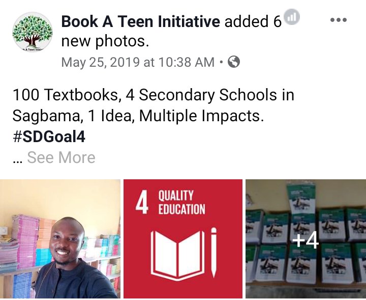 Ebiowei_KO's tweet photo. My name is Ebiowei Kelvin Obi, I am a tutor, a Digital Brand Influencer.

I am d CEO of "Book A Teen Initiative, @BookATeenIniti1", an Edu-Charity Foundation for helping students in rural areas wit FREE Textbooks &amp; other Education Materials. 

#PrayerForTacha | Kenyans | Access https://t.co/N68ASerM8W