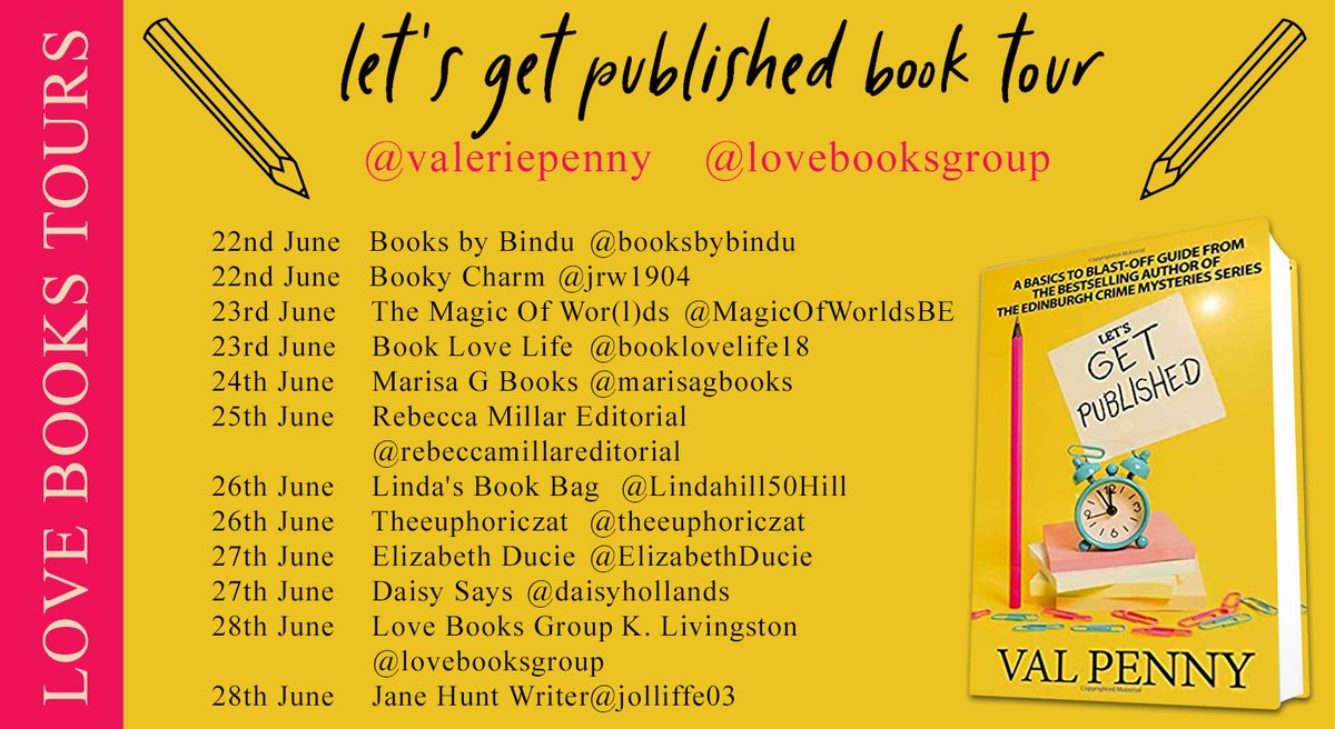 Jolliffe03's tweet photo. [AD-Book Review]
5*#Review #LetsGetPublished @valeriepenny @LoveBooksGroup #LoveBooksTours https://t.co/hDU36blfJT 'Clear, concise' #inspirational #guide' #Motivational #nonfiction #writers #writerscommunity #amwriting #SundayMotivation #SundayReads #weekendreads #SundayThoughts https://t.co/KCntv7Co1x