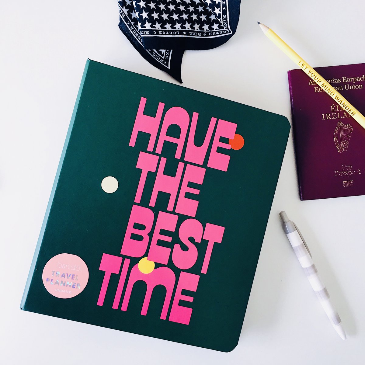 Oh the places we will go 💕Our ban.do #TravelPlanner is a lovely gift or treat for yourself to combine all those ideas and plans that are currently on hold. Shop it in our up to 80% Off Summer #Sale now at:

myshiningarmour.com/collections/st…