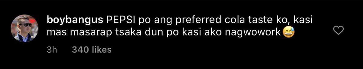 lennslenns's tweet image. pag nagtratrabaho ka sa fmcg company and may nagpapili sa’yo between your company’s product and competitor’s product:

#automaticanswer #loyaltyaward #mahiyakasanagpapasweldosayo
HAHAHAHAHA
