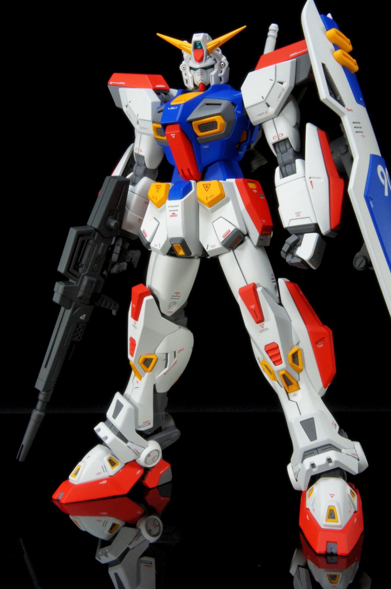 未開封 MG ガンダムF90 Nタイプ 2号機 ロールアウト