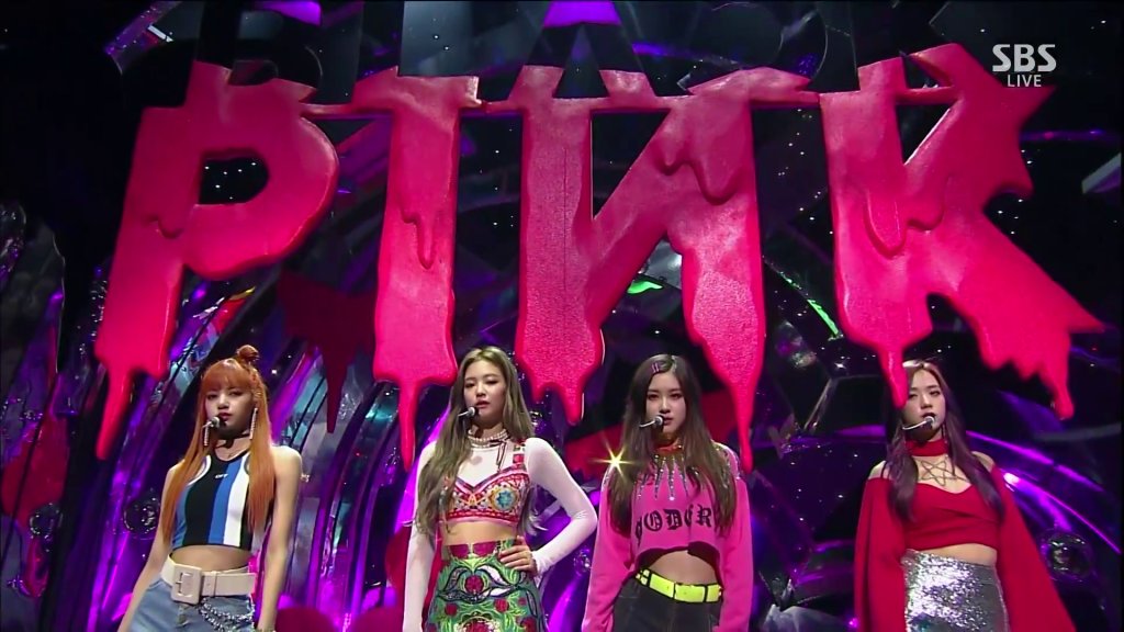 cyanblink's tweet photo. Blackpink comeback stage on inkigayo will always remain iconic https://t.co/rc1qJ9Lo2b