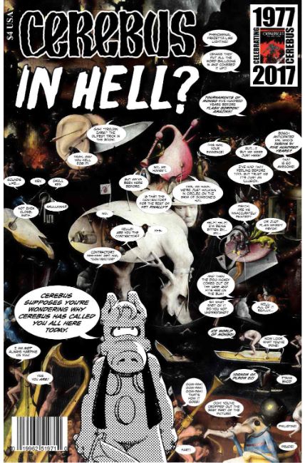 Like right now do what is right for you as a person to be healthy and maintain a good attitude. Or whatever counts as a good attitude for you, and if you take away anything from this read Cerebus if you want to think about yourself as an artist, and how far are you willing to go?