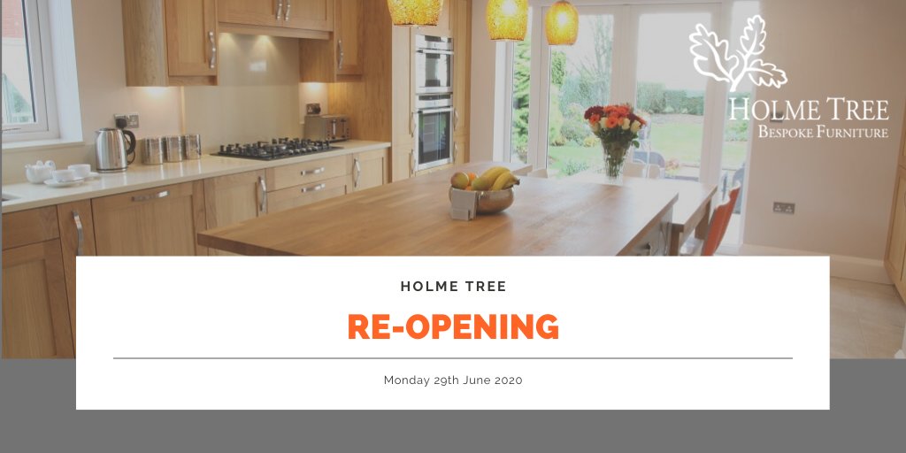We’re looking forward to re-opening on Monday 29th June 2020, we’ve been busy adapting our showroom, workshop and onsite processes to keep our team, clients &amp; visitors safe. If you have any questions get in touch with us on 01530 564561.

#ashbydelazouch #buylocal #ashbylife