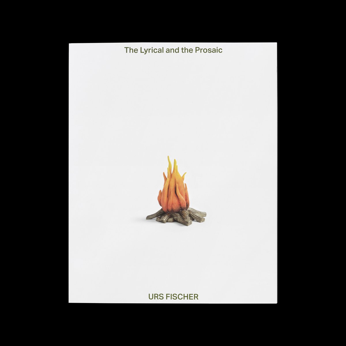 Gagosian's tweet image. #GagosianSpotlight: Installed at Beirut’s Aïshti Foundation, #UrsFischer’s exhibition “The Lyrical and the Prosaic” has yet to open to the public. As part of our #FromTheLibrary series, we have made the exhibition catalogue available to read online: on.gagosian.com/PvncCeB