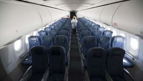 CBCPolitics's tweet photo. Critics not on board with airlines' decision to relax in-flight physical distancing during COVID-19 https://t.co/ETQpfAWKVi #hw #cdnpoli https://t.co/jd3Nb4pTWq