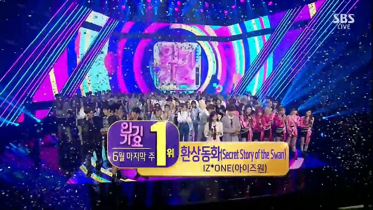 96Ham39's tweet photo. #SecretStoryOfTheSwan6thWin 🏆🏆🏆🏆🏆🏆

Finally All Kill Music Shows Win 😭

#SSOTS1STWIN the show
#SSOTS2NDWIN Show champion
#SSOTS3RDWIN MCD
#SSOTS4THWIN Mubank
#SSOTS5THWIN Mucore
#SSOTS6THWIN Inki

We did it...... CONGRATULATIONS to IZ*ONE 🎉 https://t.co/GlaBx1K6af