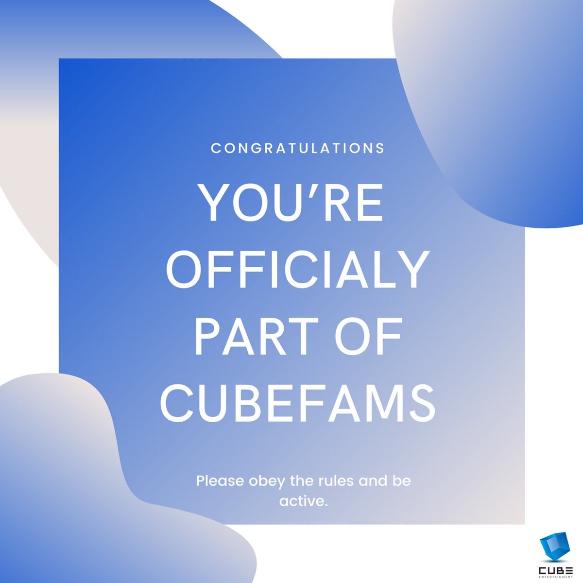 cubefams's tweet photo. [ VERIFIED ]
                       As Cho Miyeon
Visual and Main Vocalist from (G)I-DLE,  97liner. Welcome!! @miyeonschu 🎉
Don't forget to always put #CUBEFAMS in ur bio or loc.
                      Please be active! https://t.co/ZsJJYZSdGa
