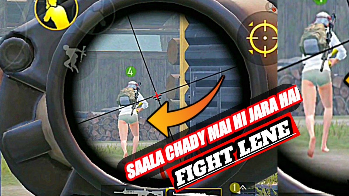 TeamHarshit's tweet photo. LOOK At This Dude He In Chaddy @PUBGMOBILE_IN Go And Check Ouy My New Fuuny video #PUBGMOBILE https://t.co/2FWABlWCfK