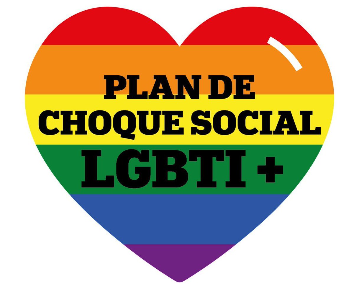 ChoqueSocialALM's tweet photo. Hoy es el día en el que la comunidad LGBTI+ sale a la calle, es el momento de que se escuche al colectivo. Por esto muestra lo que sientes con el HT #SalgoConOrgulloPorque https://t.co/o48vvpjDkO
