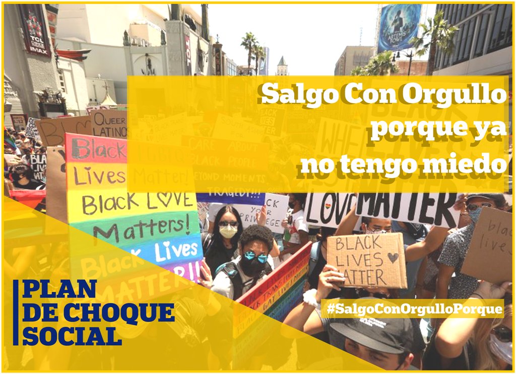 planchoque_AND's tweet photo. #SalgoConOrgulloPorque ya no tengo miedo https://t.co/znF9XFwpOa
