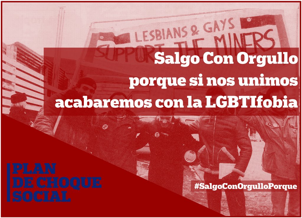 ChoqueSocialALM's tweet photo. #SalgoConOrgulloPorque si nos unimos acabaremos con la LGBTIfobia https://t.co/fh7CiV5AKL