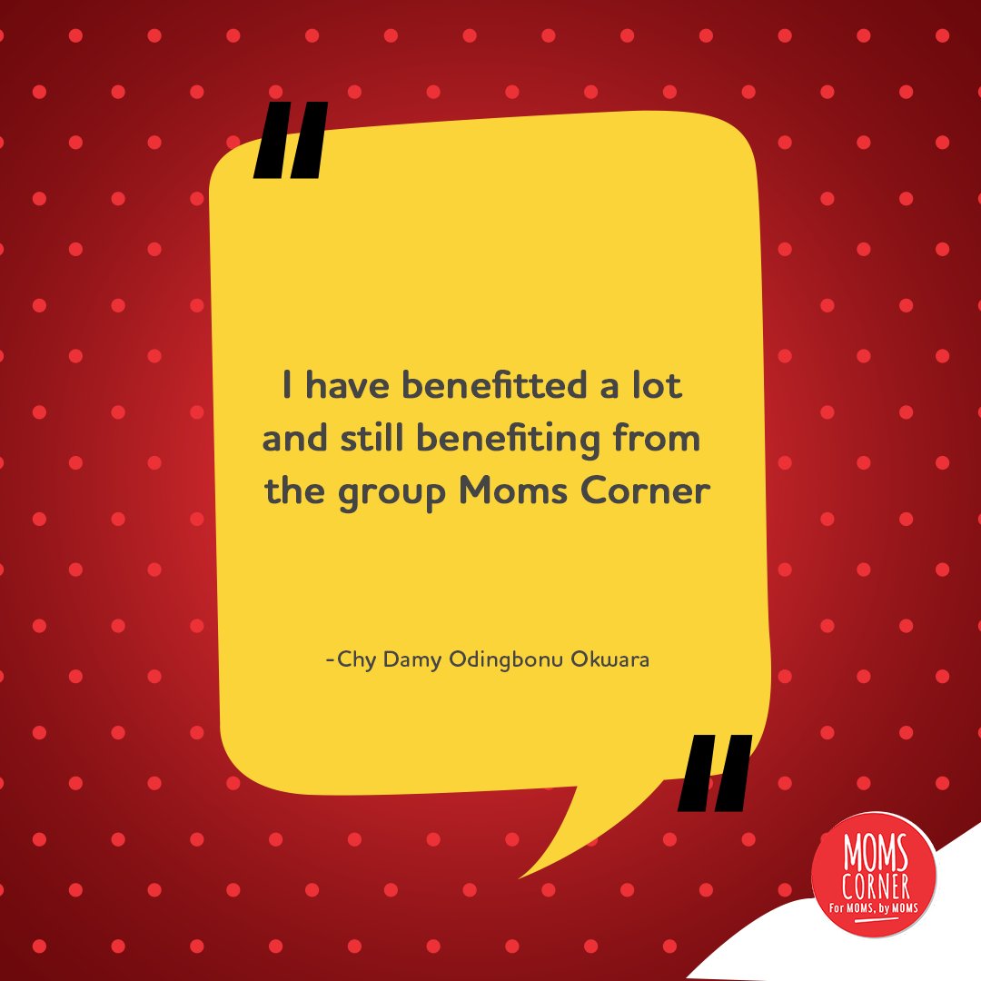 danomilkng's tweet photo. On our Moms Corner Platform, you share with other Moms and learn from them.

You get the chance to become Mom of the Month the more you do – click the link below to join our community!
https://t.co/gqeUJ4KNZS
#MomsCorner https://t.co/60m0CURujh