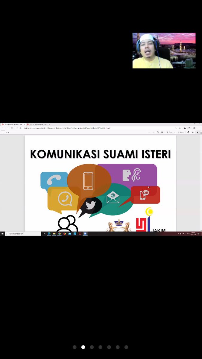 Done kursus online . Now settle kan apa yang patut 😊