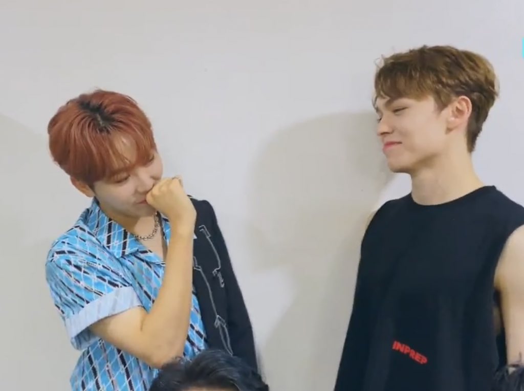 bustajaa's tweet photo. ㅋㅋㅋㅋㅋㅋㅋㅋㅋㅋㅋㅋ 승관이 하는거 보고 따라하는 버노닠ㅋㅋㅋㅋㅋㅋ https://t.co/lM2fdzRsLu
