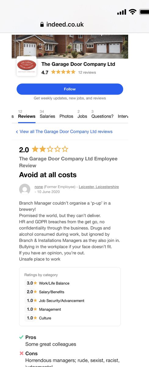 seaneyboy1984's tweet photo. @TGDCO hi I have applied for a position with this company recently, and I saw this on indeed? 

I just thought I should let you know and if I am lucky enough to get the job I will happily do all your drugs and consume your alcohol https://t.co/5csnEeXIkK