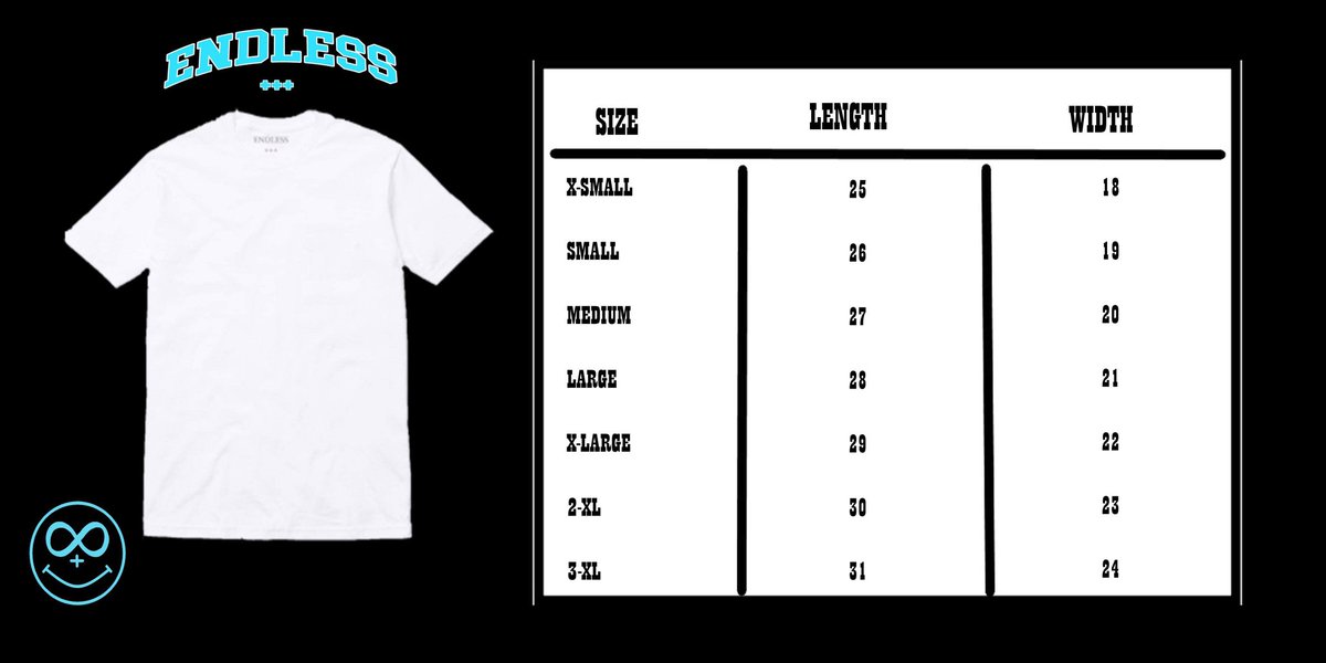 kylejimenez1_'s tweet photo. OUR SIZE CHART: ➕➕➕

pls dm me for orders we can do meetups around cubao/QC area. Also available for shipping at buyers expense. 🙏❤️ https://t.co/nU8fs55S3d