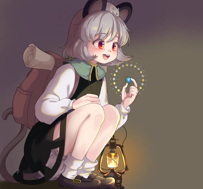 お宝発見ナズーリンちゃん?✨?✨ 