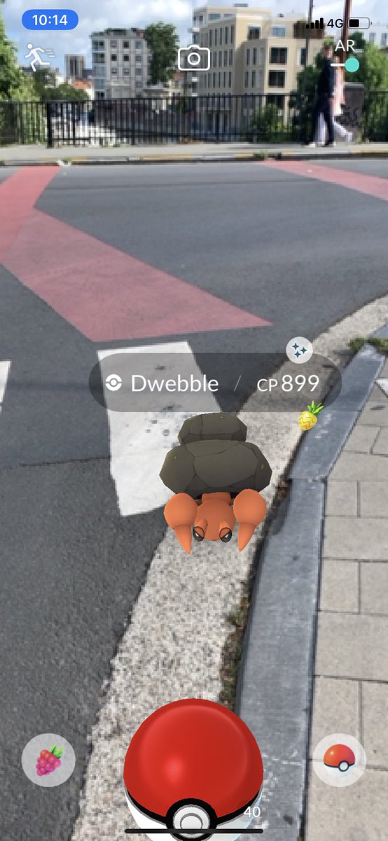 Jeroen026PoGo's tweet image. YES! My first ✨Shiny Dwebble✨ and its from my incense! 🤩

#PokemonGo #shiny #dwebble