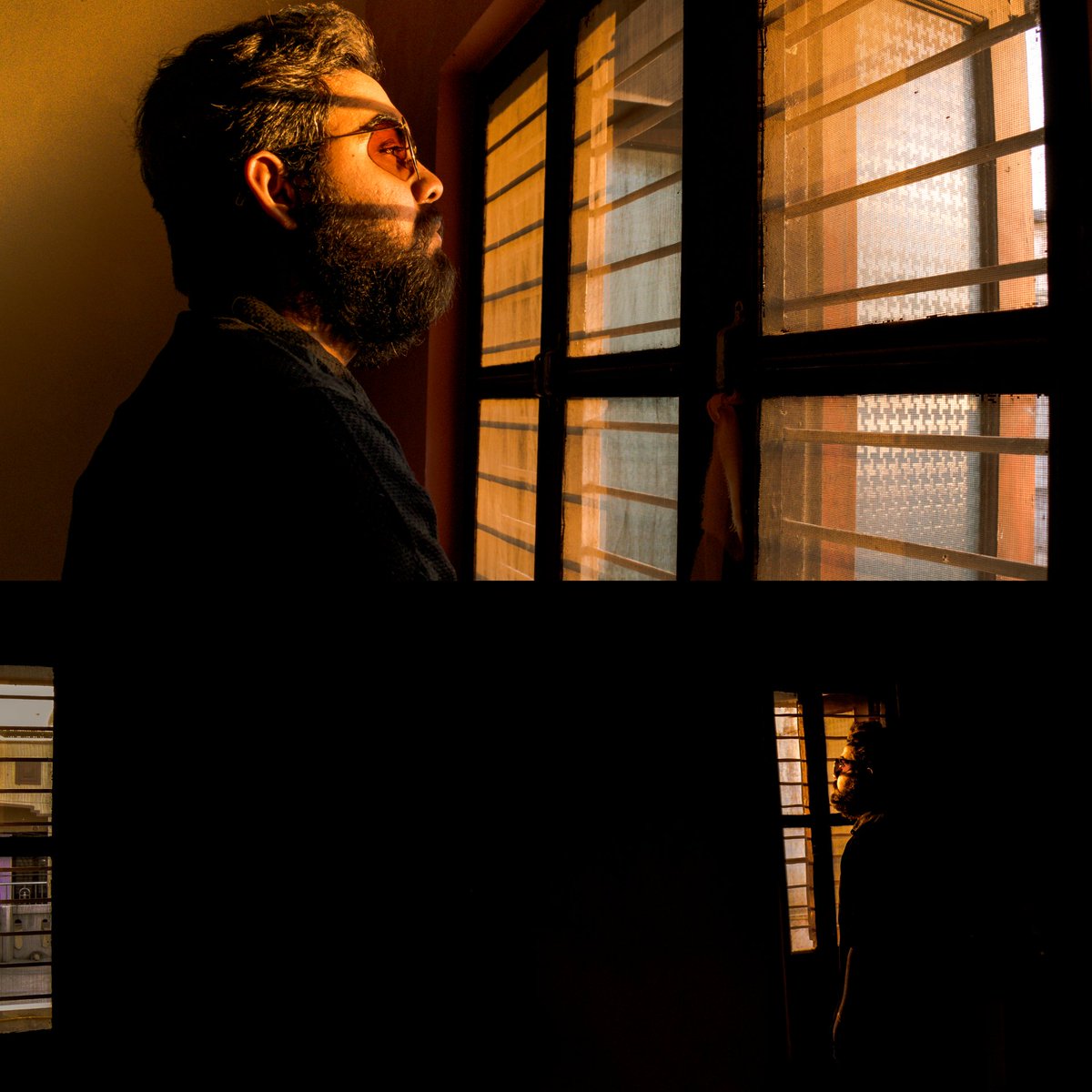 parthch10281015's tweet photo. Less PERFECTION, More AUTHENTICITY!
W/ @jay_lalpurwala
Bhai ne KGF Wali lambi Beard banai thi 🧔🏻
P.s. Trying to Play with light & shadow on 18-55mm lense at home! #stayhome #staysafe #CreatAtHome #quarantine https://t.co/VDfaJu6IkI