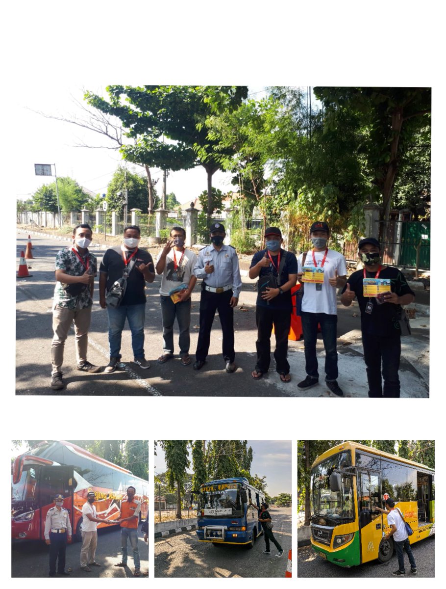 BMC_DIY's tweet photo. pembagian masker-stiker himbauan-snack kepada crew PO, mandoran, dan petugas dishub
Terima Kasih atas donasi dari teman dan sedulur semuanya, sehingga pembagian bertahap ini dapat berjalan dengan lancar #bismaniaorg #bismaniacommunity #bmckordadiy https://t.co/rmacWX4Z6O