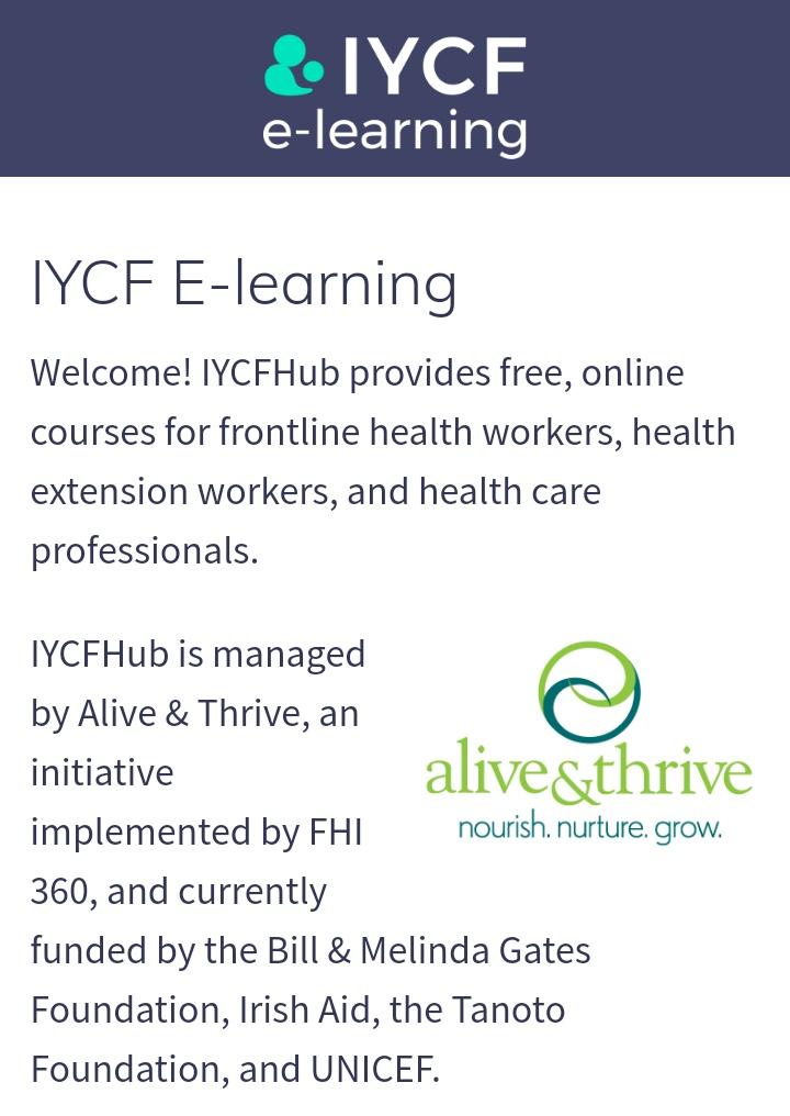 NutritionOpps's tweet photo. #LearnNutrition
Register for this free online course on Infant and Young Child Feeding by @aliveandthrive IYCF Hub. 

Free certificate from World Health Organization.

Register here: https://t.co/Hices4XTV5 https://t.co/FwwdcgUzCT