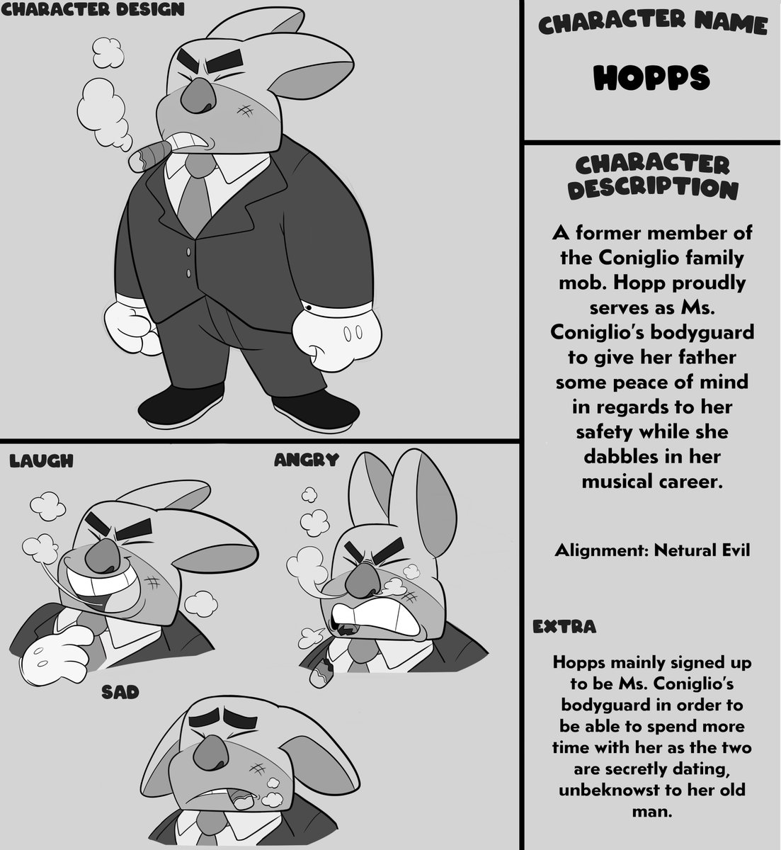 some designs I made for a contest held in the Monochrome Rpg server, I'm so grateful I had a chance to participate!