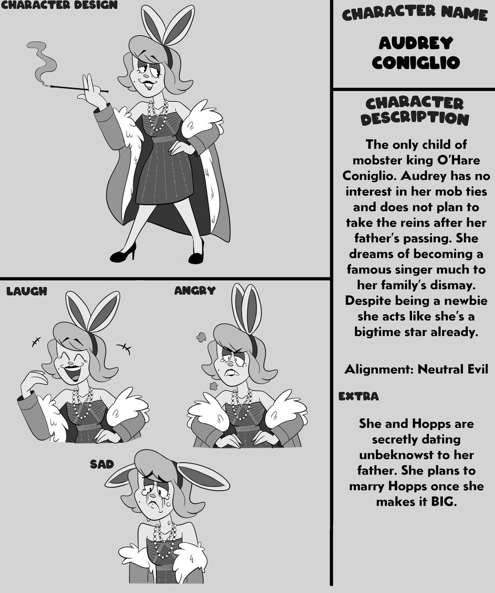 some designs I made for a contest held in the Monochrome Rpg server, I'm so grateful I had a chance to participate!